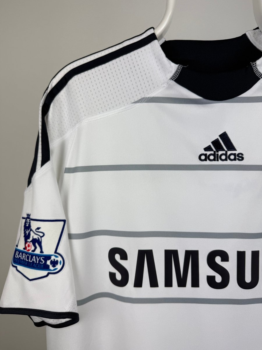 Didier Drogba - Chelsea 2009/10 away shirt M 🇨🇮