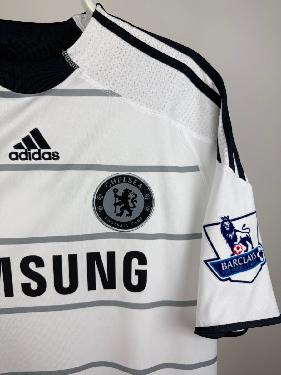Didier Drogba - Chelsea 2009/10 away shirt M 🇨🇮