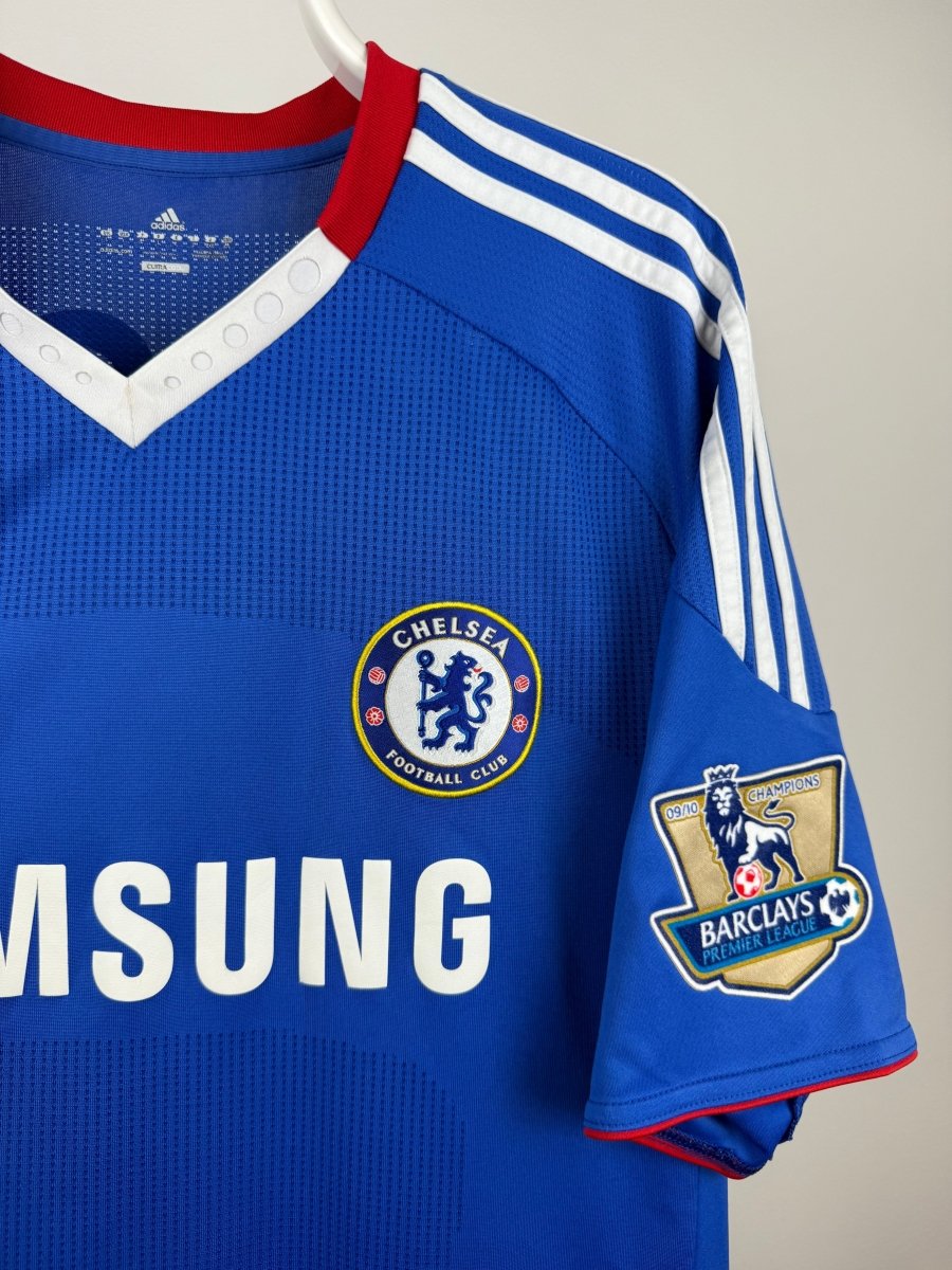 Didier Drogba - Chelsea 2010/11 home shirt L 🇨🇮