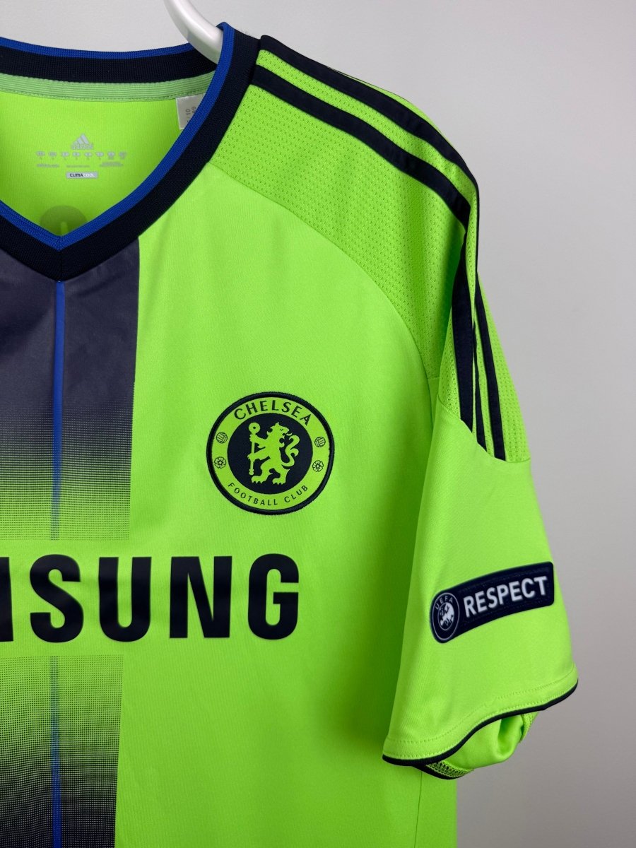 Didier Drogba - Chelsea 2010/11 away shirt L 🇨🇮