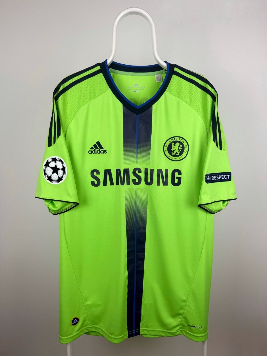 Didier Drogba - Chelsea 2010/11 away shirt L 🇨🇮