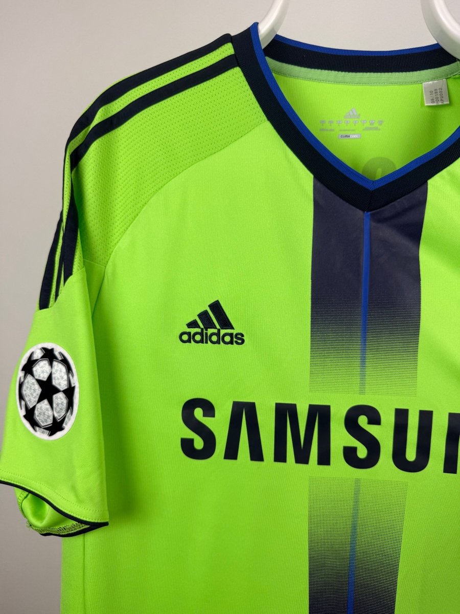 Didier Drogba - Chelsea 2010/11 away shirt L 🇨🇮