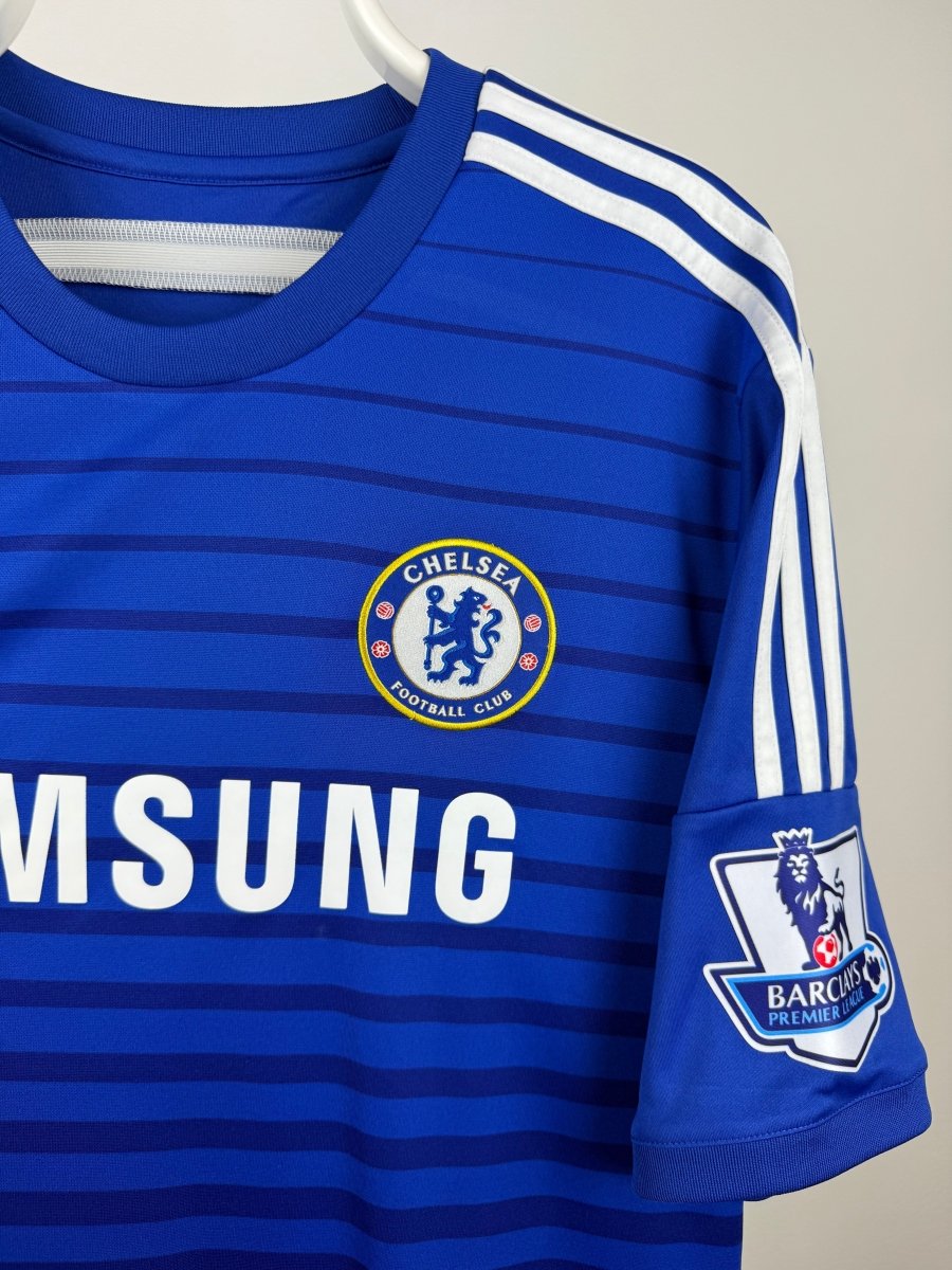 Didier Drogba - Chelsea 2014/15 home shirt XL 🇨🇮