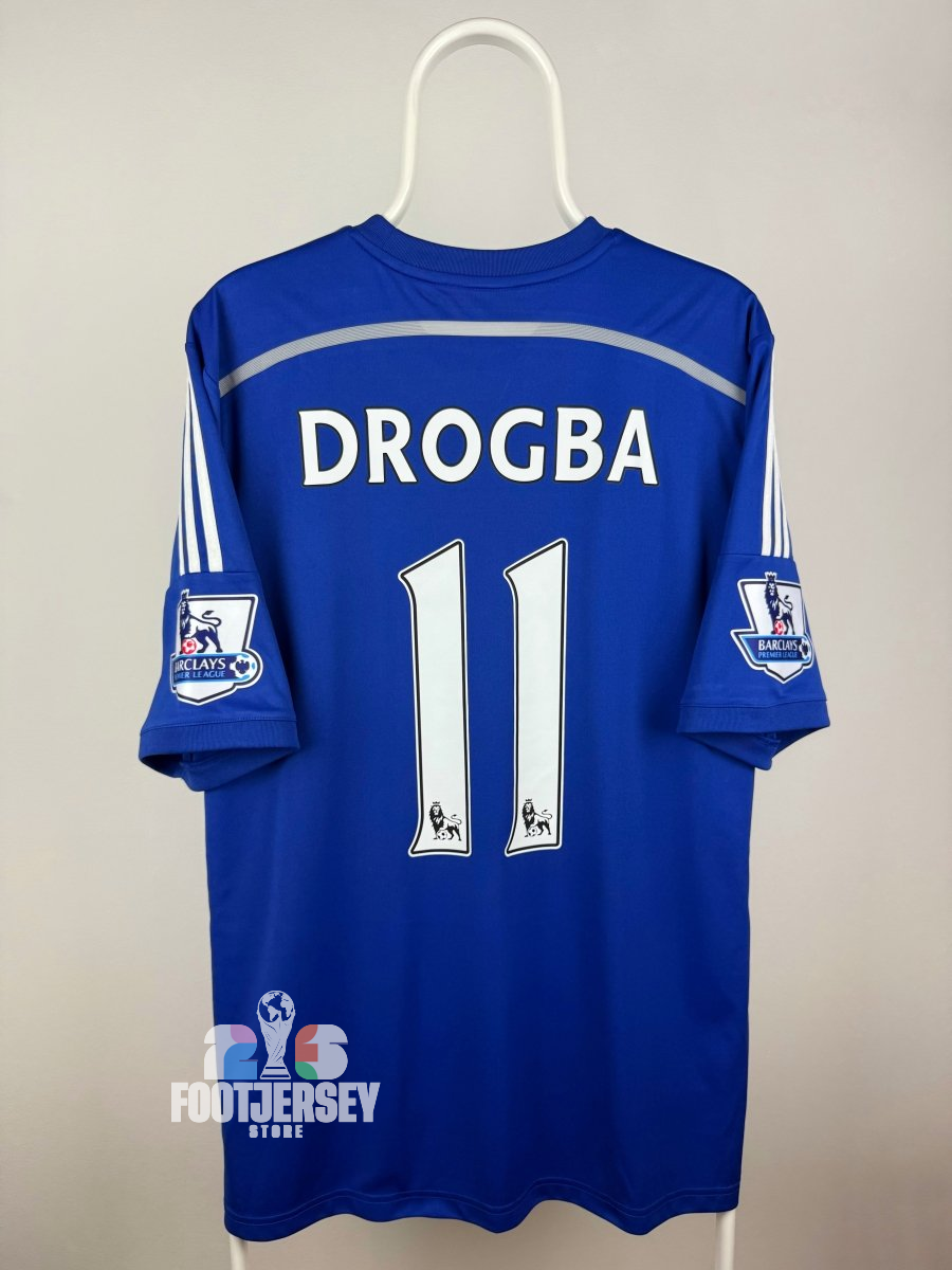 Didier Drogba - Chelsea 2014/15 home shirt XL 🇨🇮