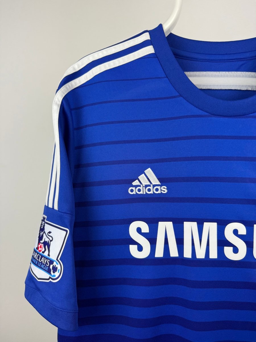 Didier Drogba - Chelsea 2014/15 home shirt XL 🇨🇮