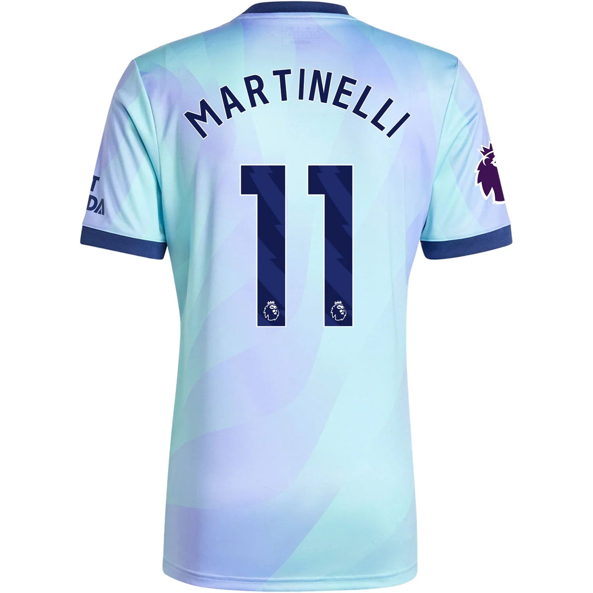 Gabriel Martinelli Arsenal 24/25 Third Jersey