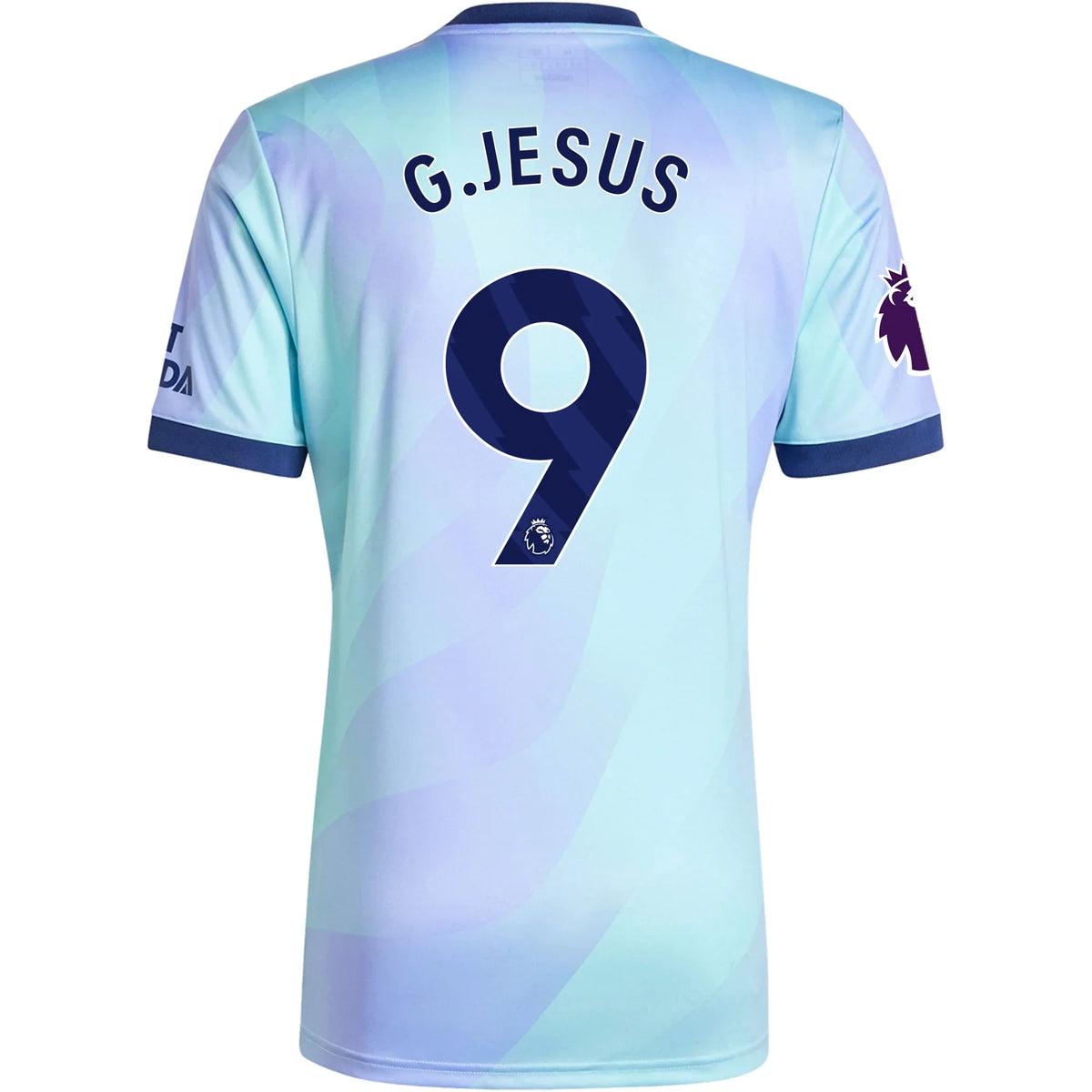 Gabriel Jesus Arsenal 24/25 Third Jersey