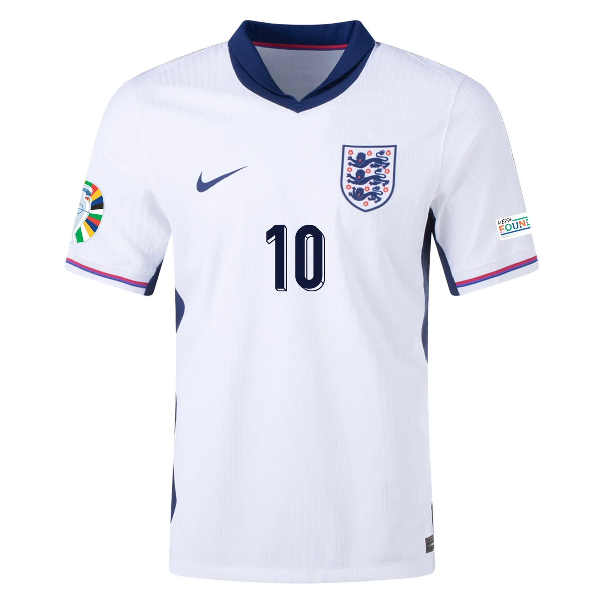 BELLIGHAM #10 England Home Jersey 2024/2025