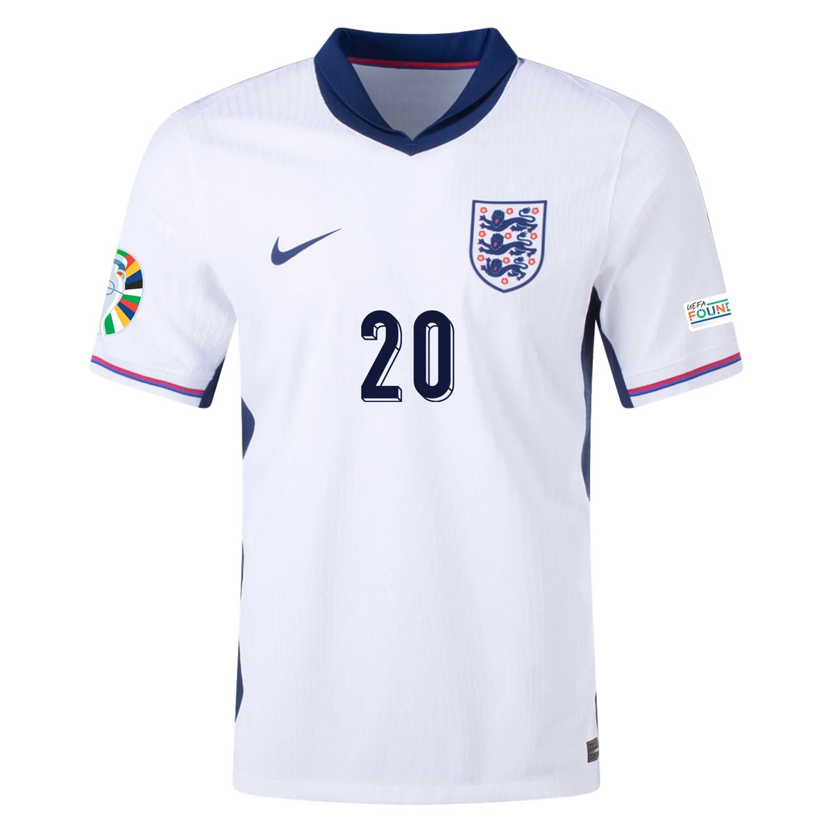 FODEN #20 England Home Jersey 2024/2025