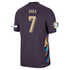 SAKA #7 England Away Jersey 2024/2025