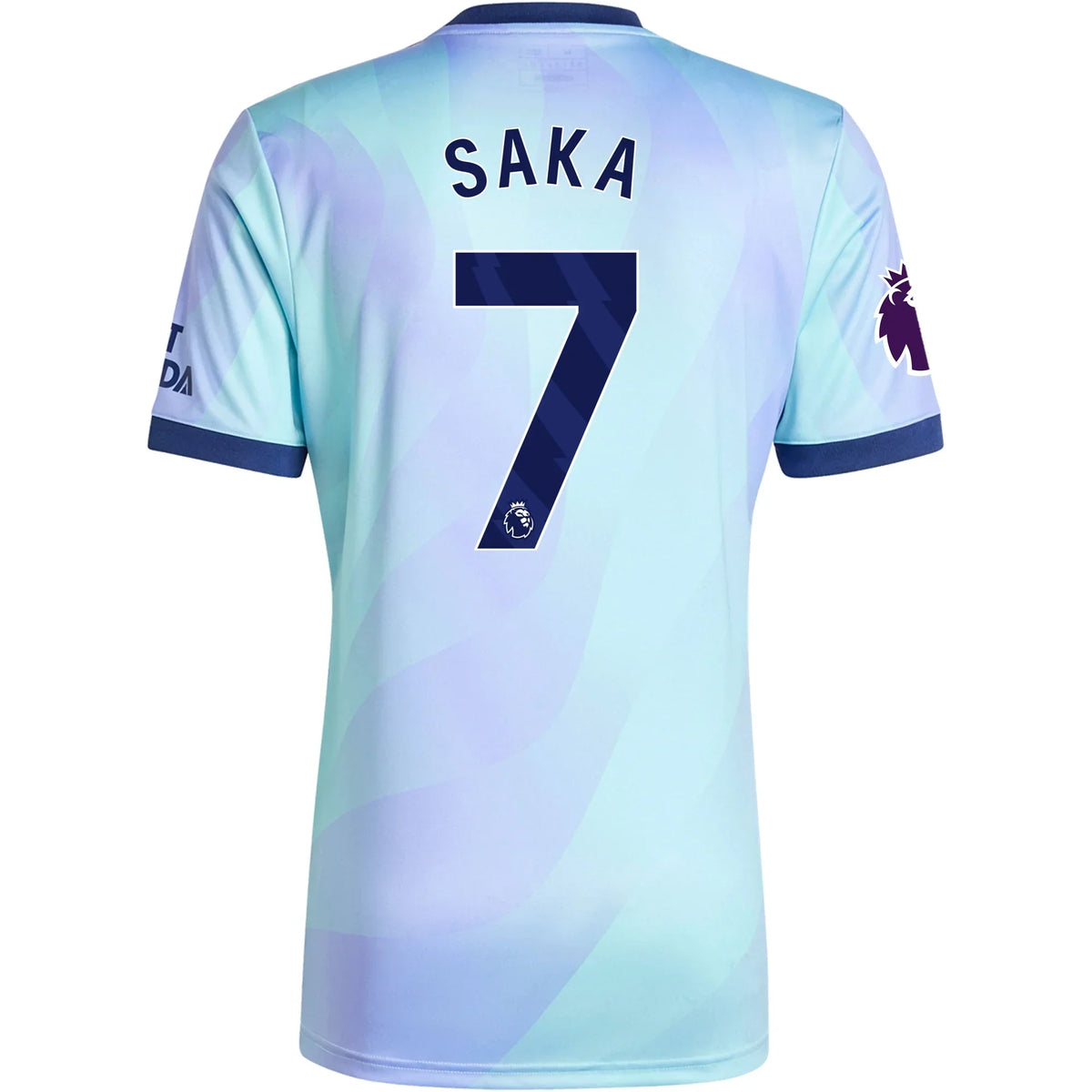 Bukayo Saka Arsenal 24/25 Third Jersey