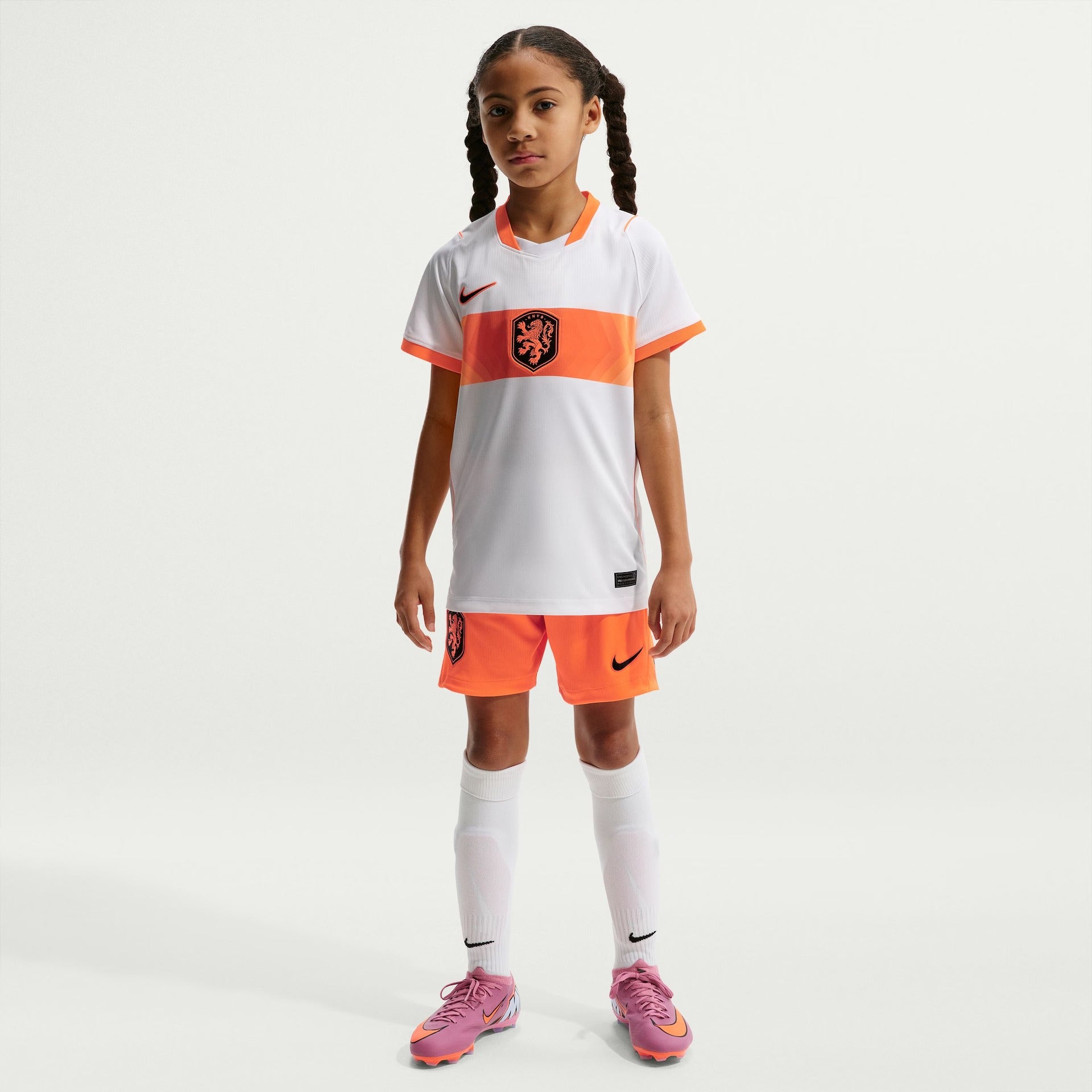 Netherlands World Cup 2026 Away Kids Kit