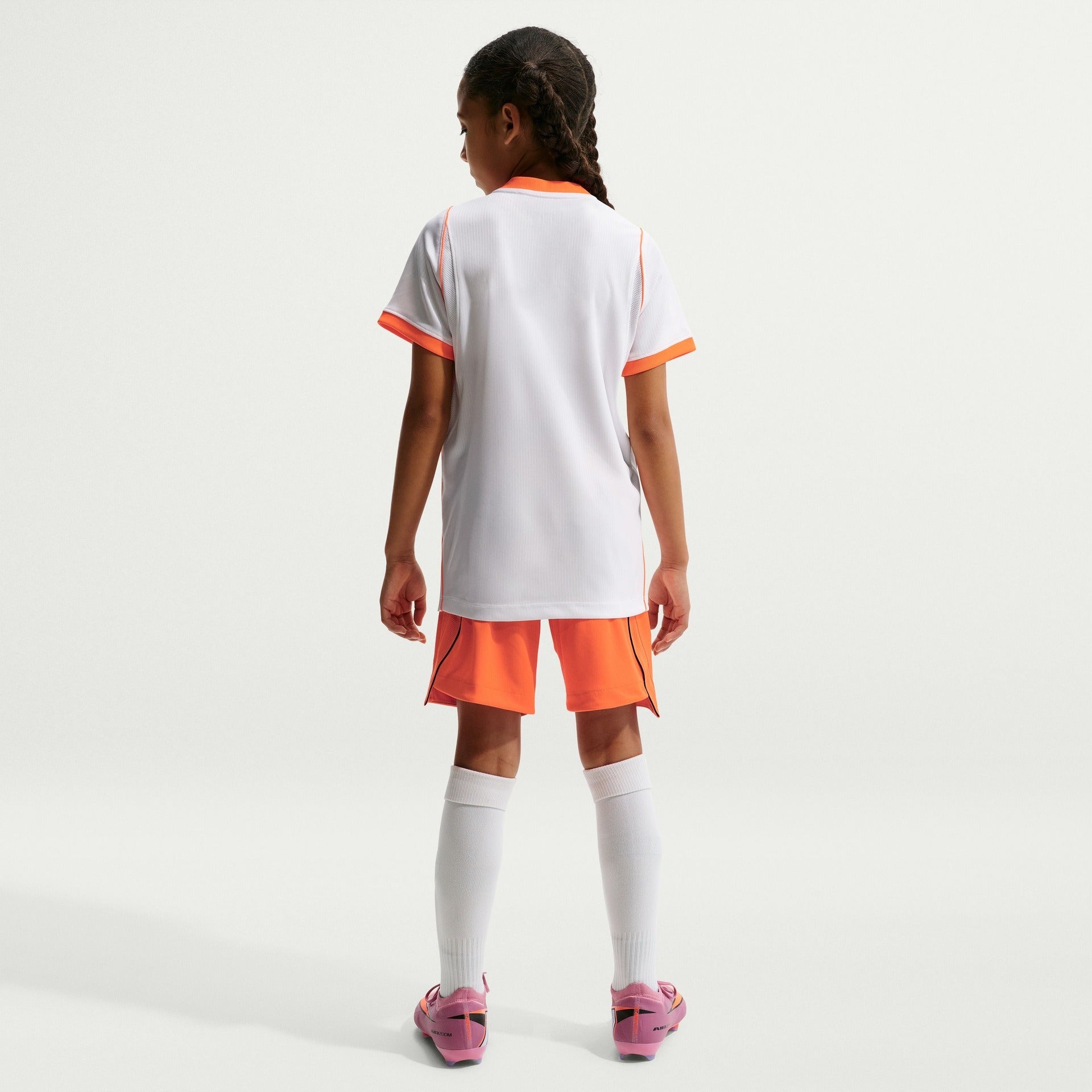 Netherlands World Cup 2026 Away Kids Kit
