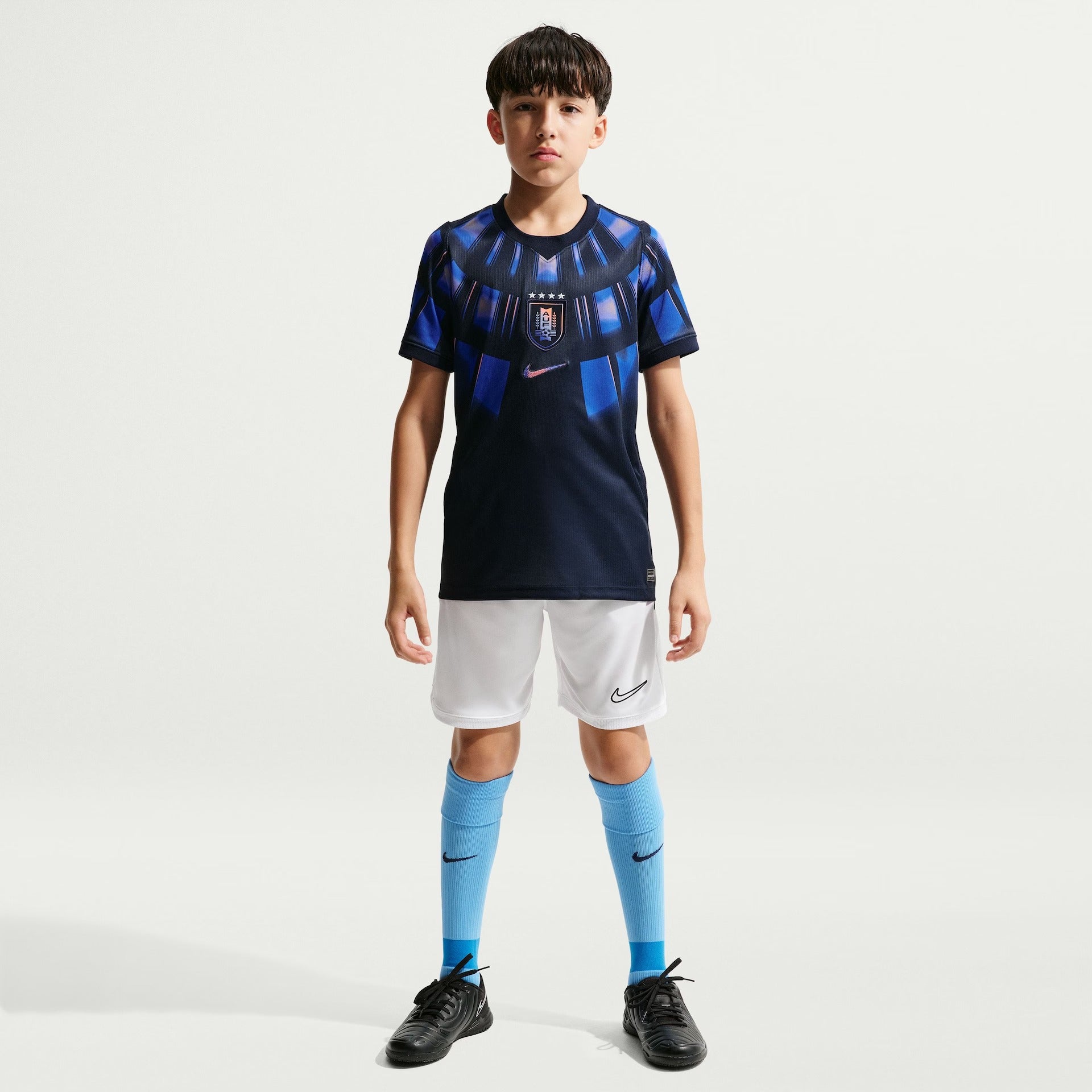 Uruguay World Cup 2026 Away Kids Kit