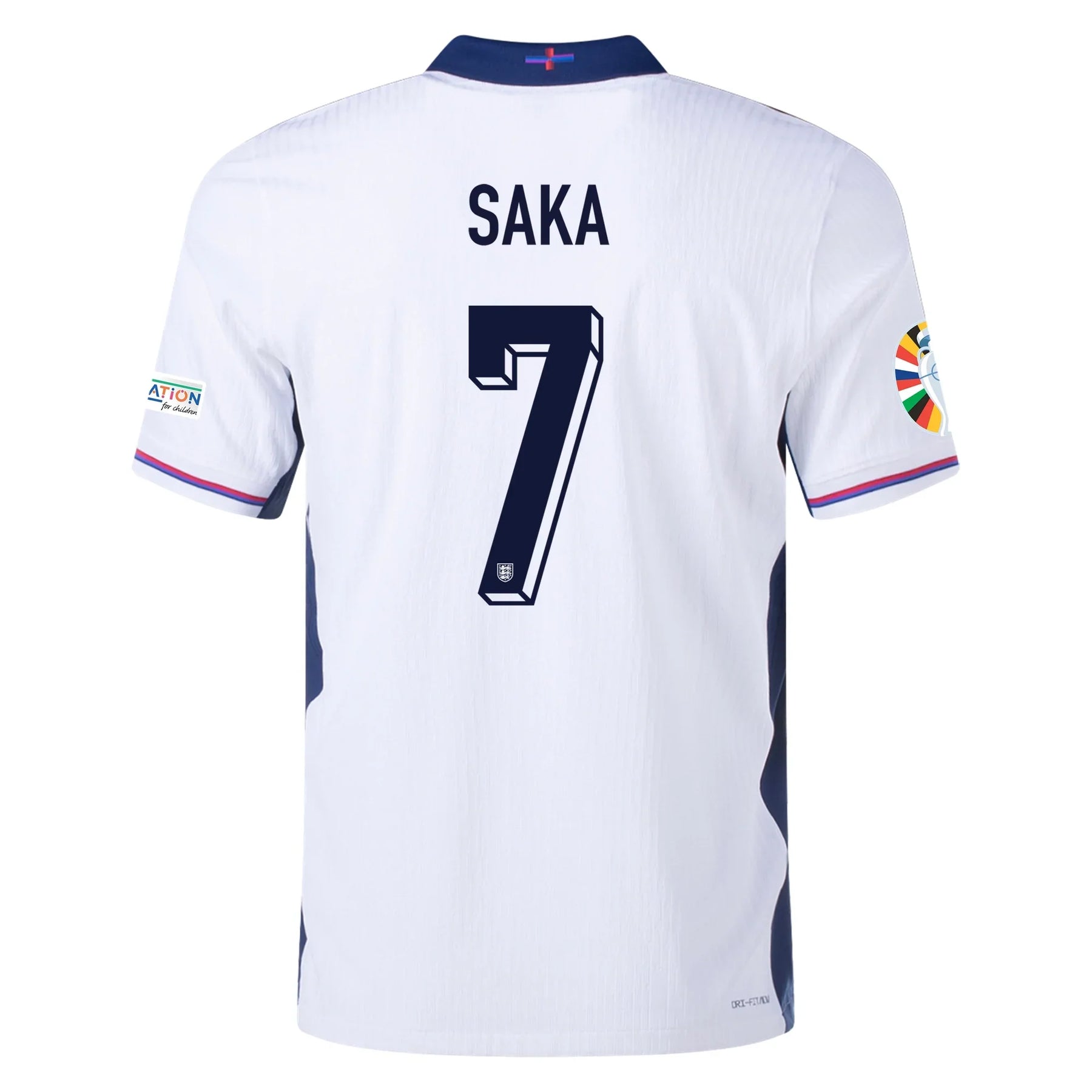 SAKA #7 England Home Jersey 2024/2025