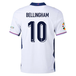 BELLIGHAM #10 England Home Jersey 2024/2025