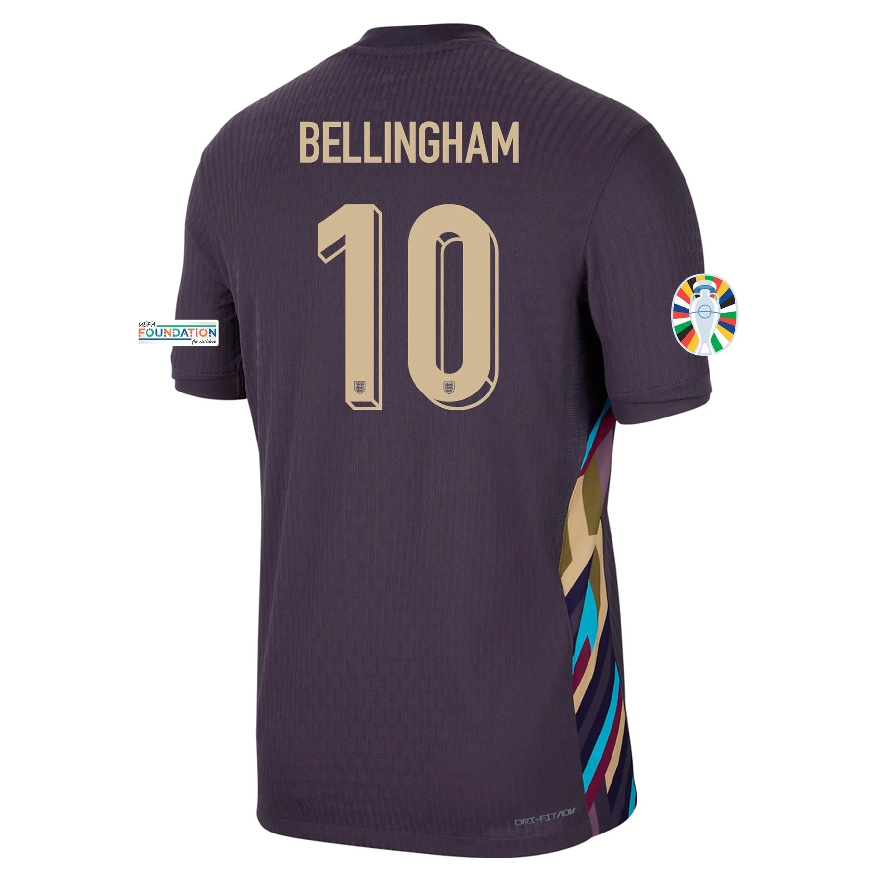 BELLIGHAM #10 England Away Jersey 2024/2025