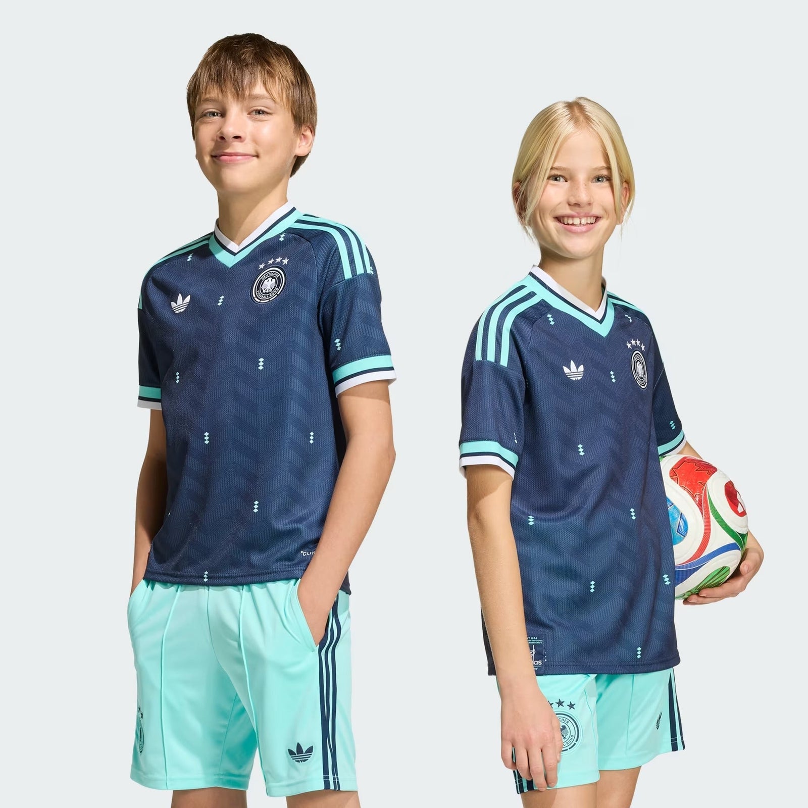Germany World Cup 2026 Away Kids Kit