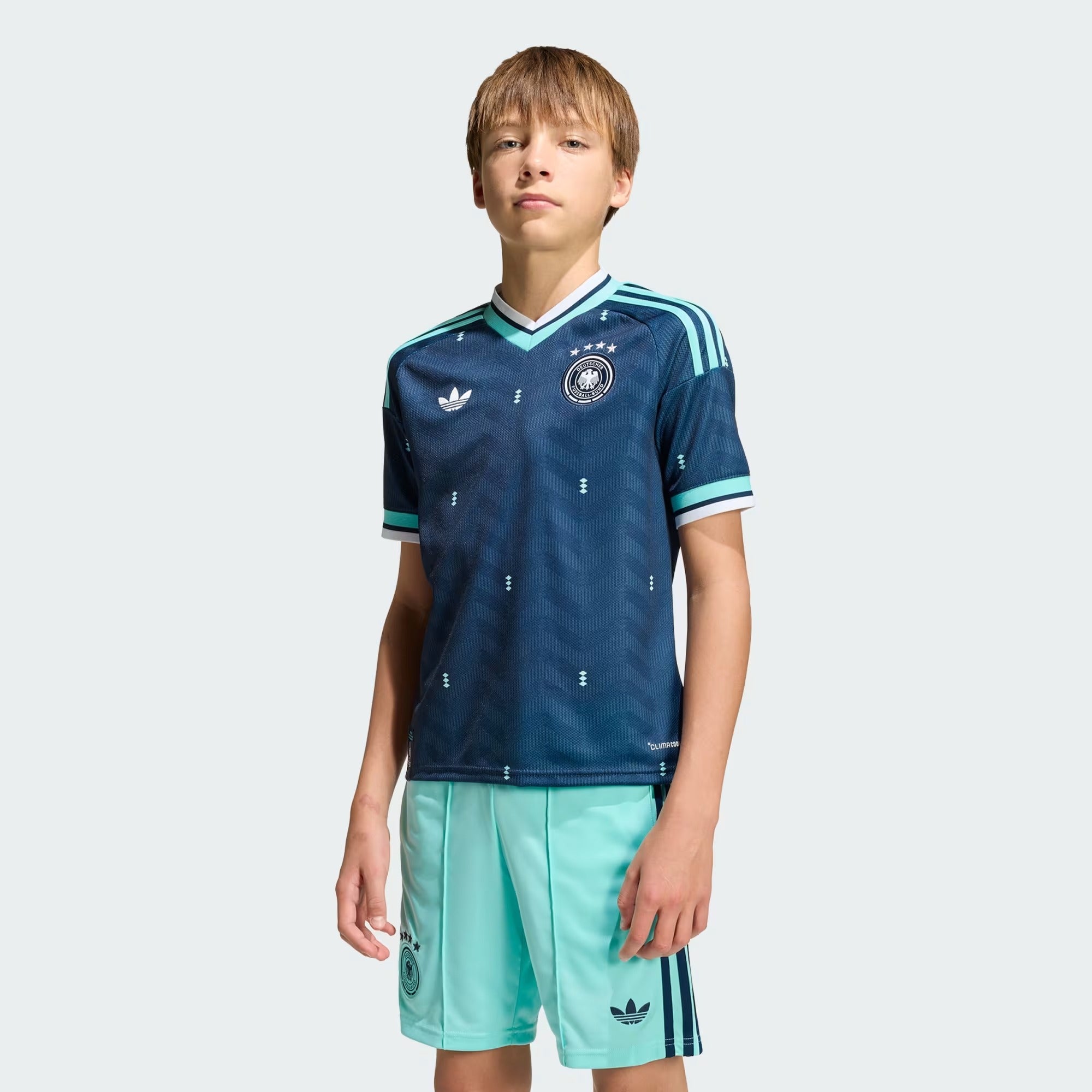 Kit Kids Germany World Cup 2026 Away Jersey