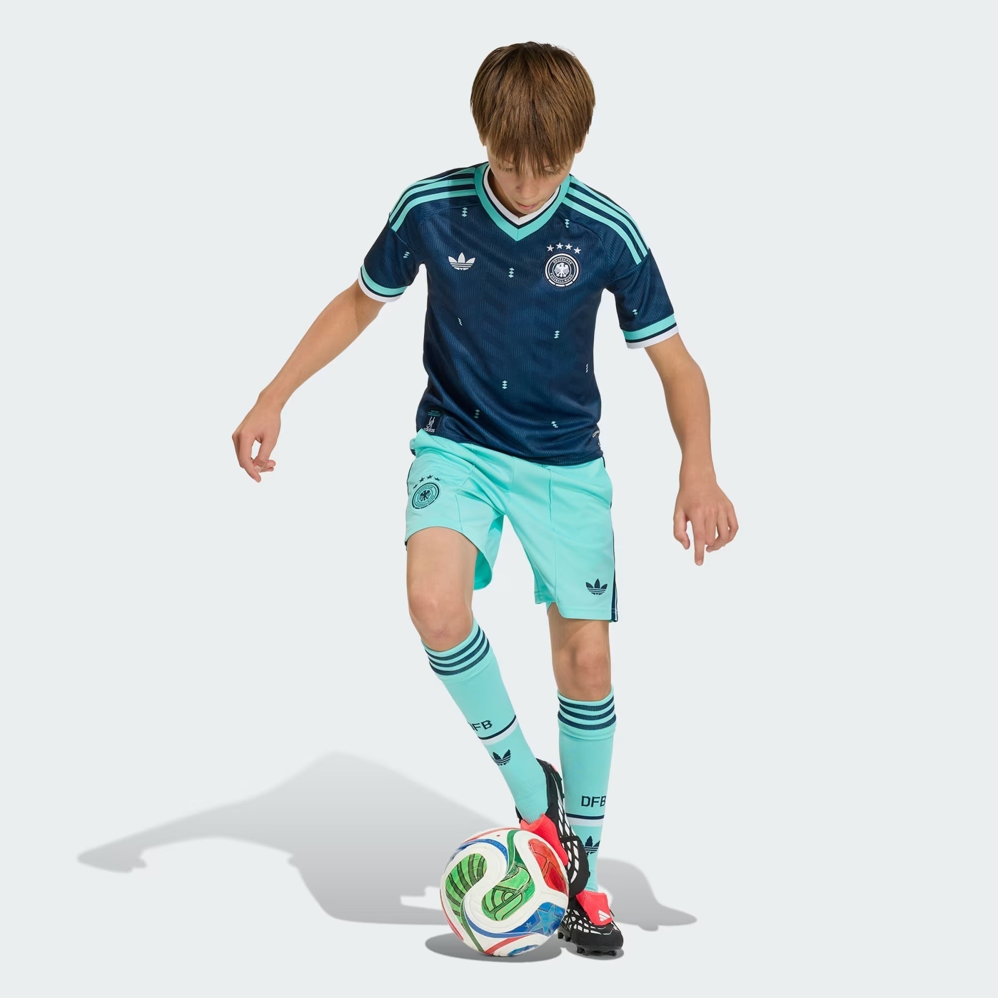 Germany World Cup 2026 Away Kids Kit