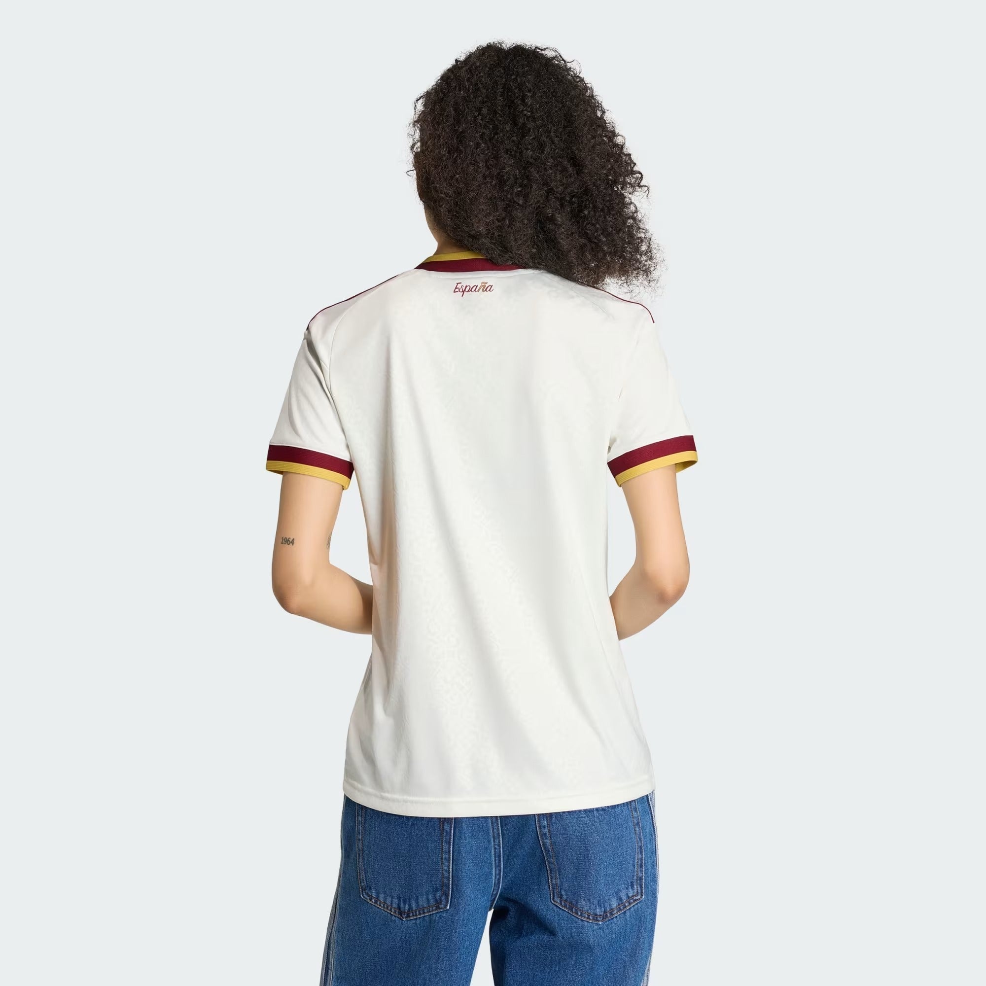 Spain World Cup 2026 Home Women's Jersey