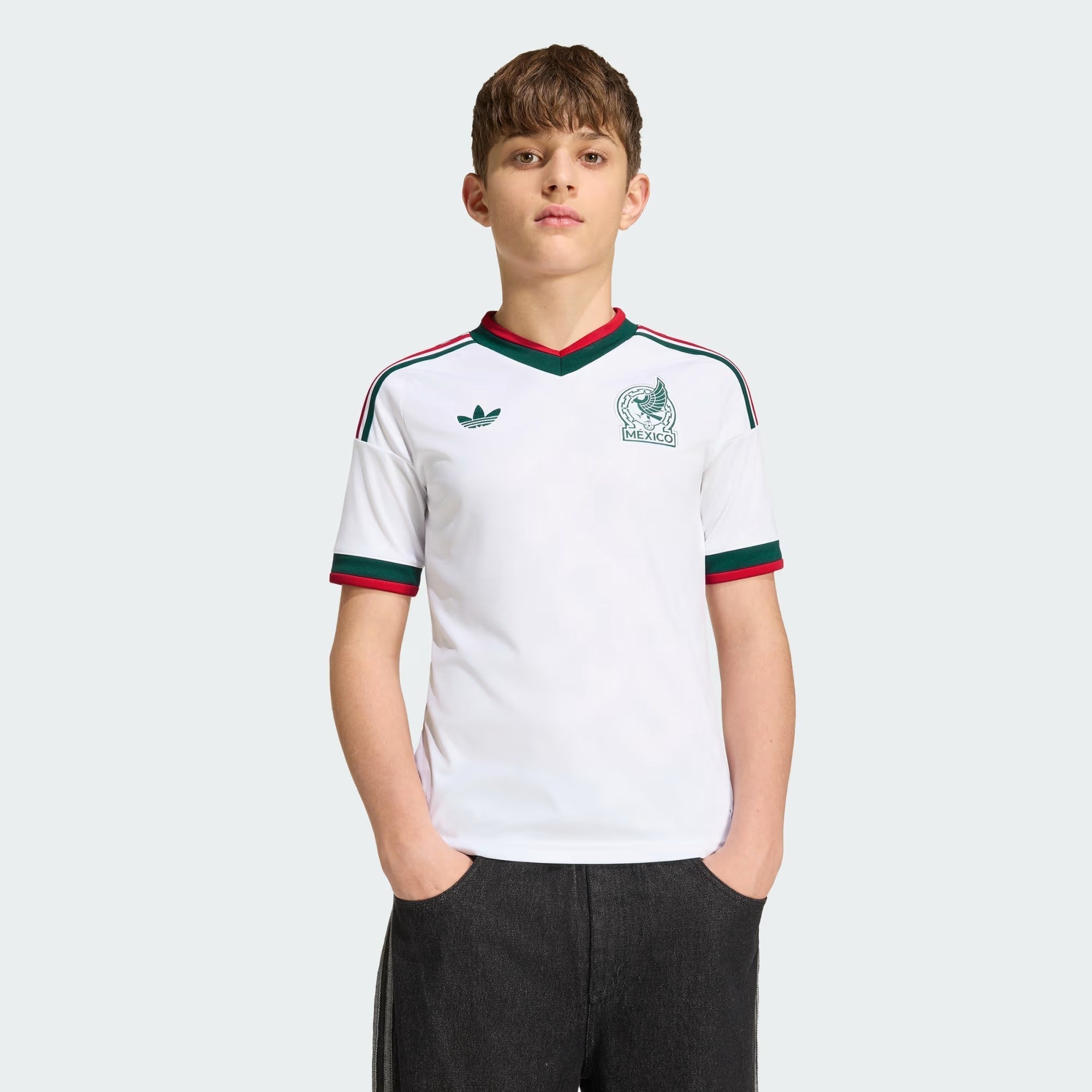 Mexico World Cup 2026 Away Kids Kit