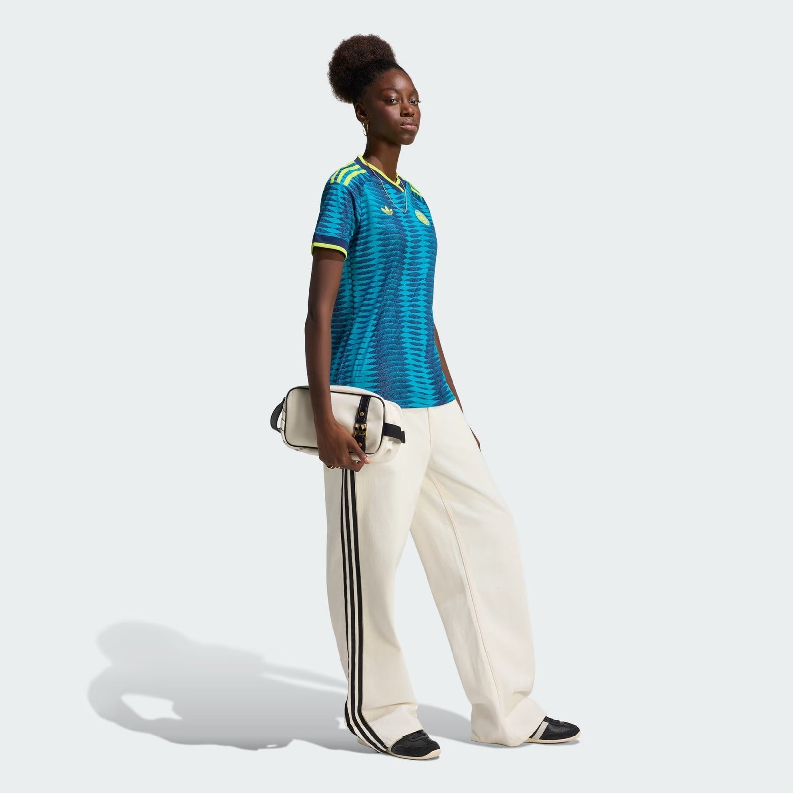 Colombia World Cup 2026 Away Women's Jersey