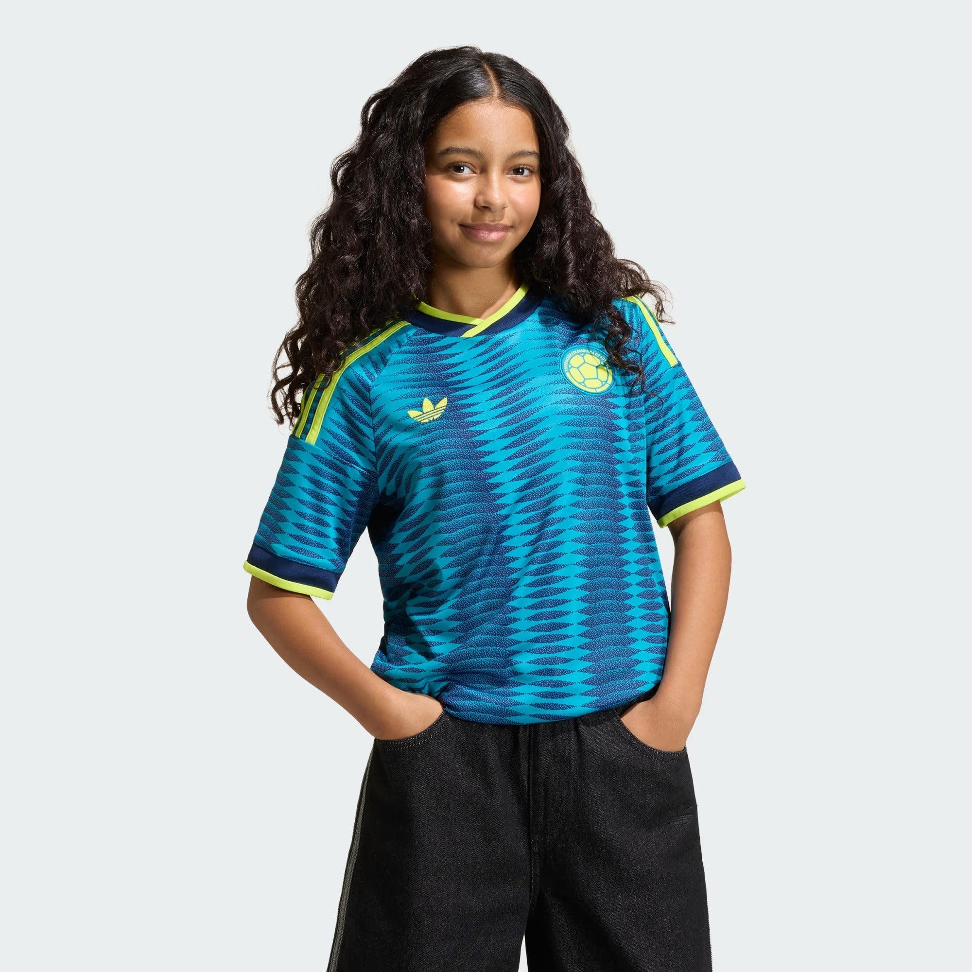 Conjunto Infantil Colômbia 2026/27 Colombia World Cup 2026 Away Kids KitKit