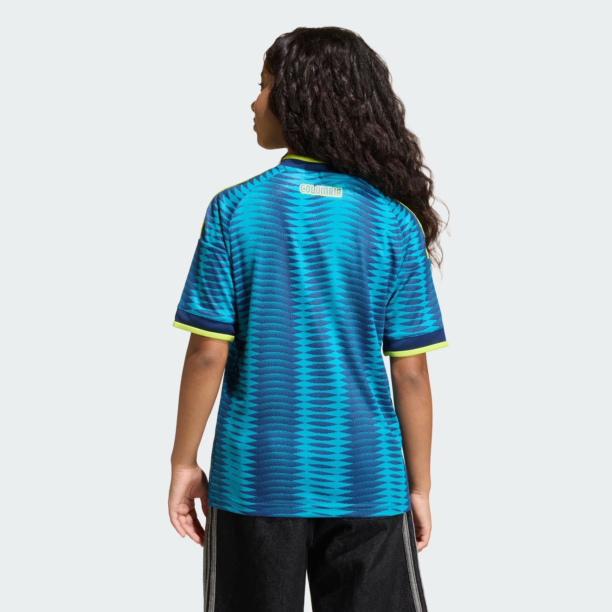 Conjunto Infantil Colômbia 2026/27 Colombia World Cup 2026 Away Kids KitKit