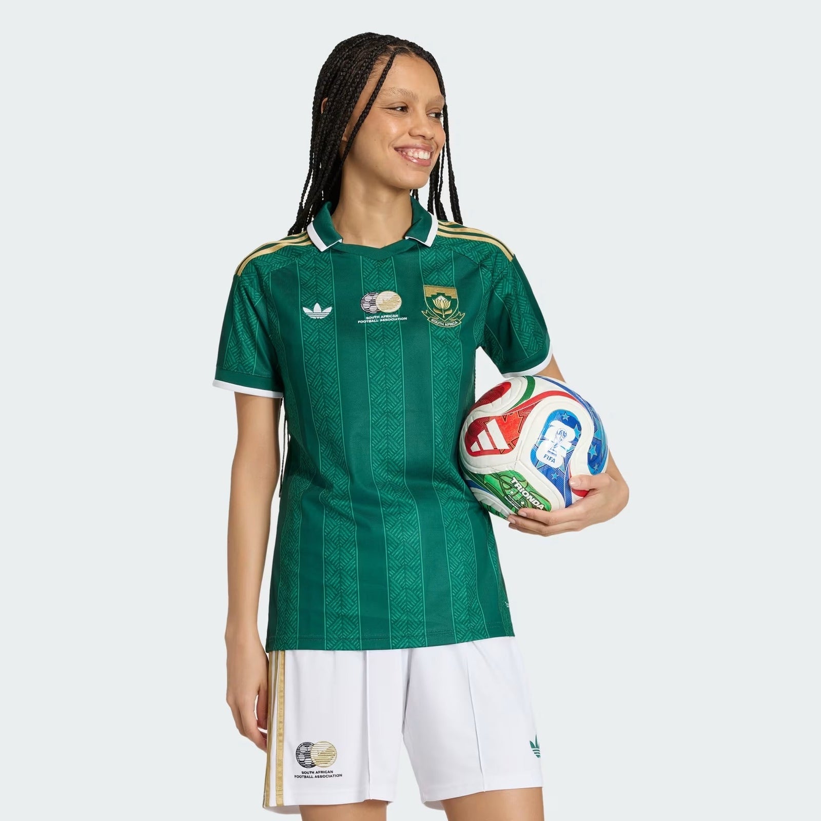 South Africa World Cup 2026 Home Women's Jersey