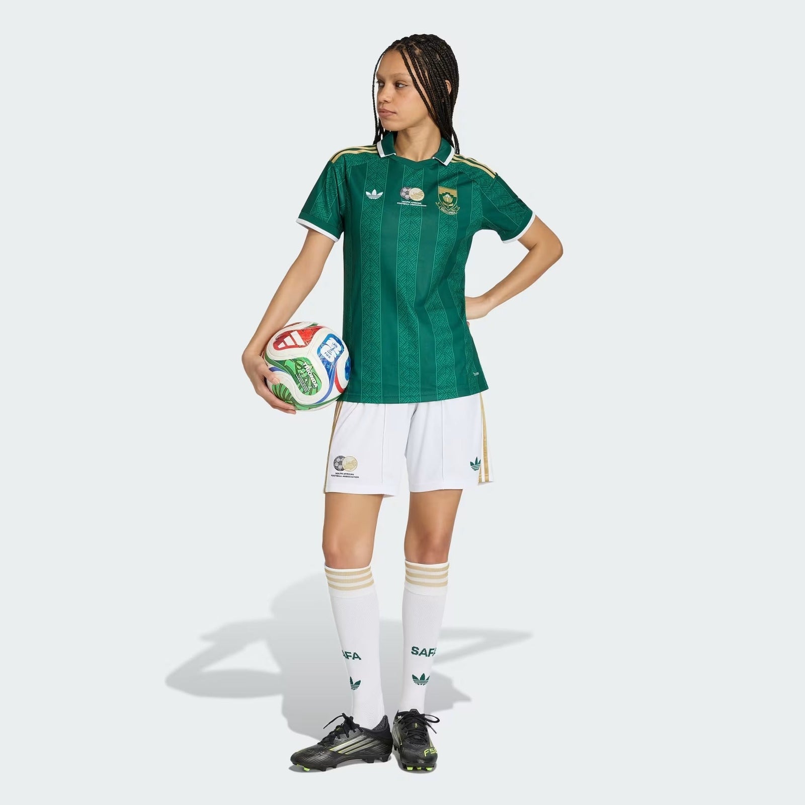 South Africa World Cup 2026 Home Women's Jersey