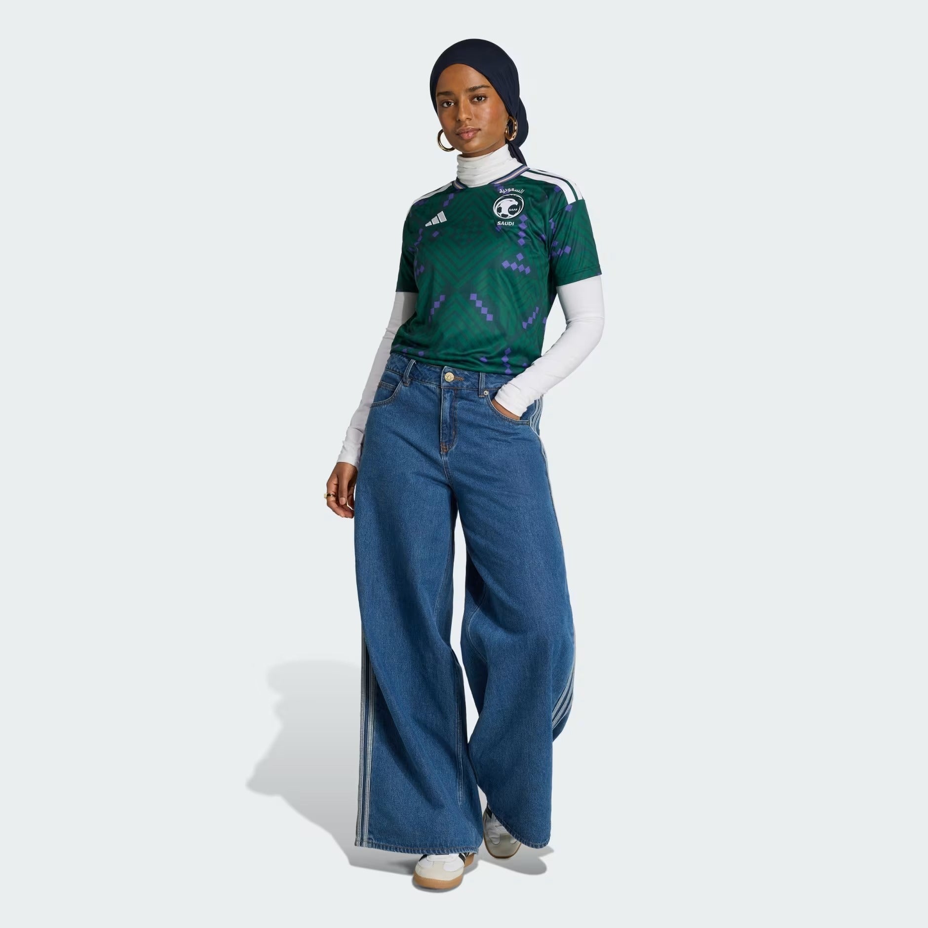 Saudi Arabia World Cup 2026 Home Women’s Jersey