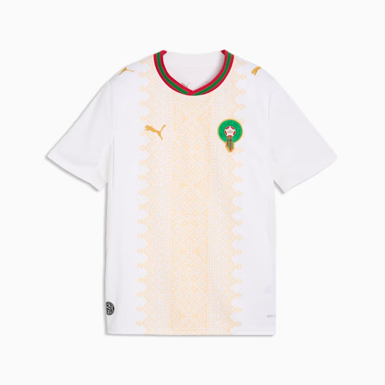 Morocco World Cup 2026 Away Kids Kit