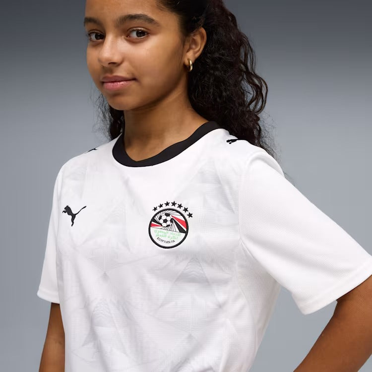 Egypt World Cup 2026 Away Kids Kit