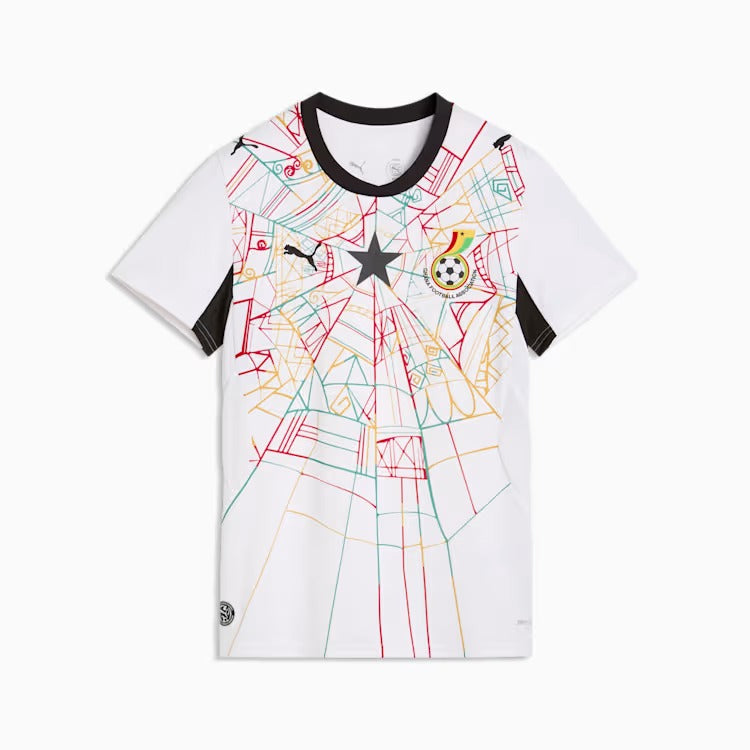 Ghana World Cup 2026 Home Women's Jersey
