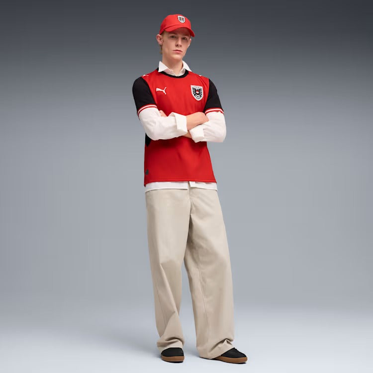 Austria World Cup 2026 Home Jersey