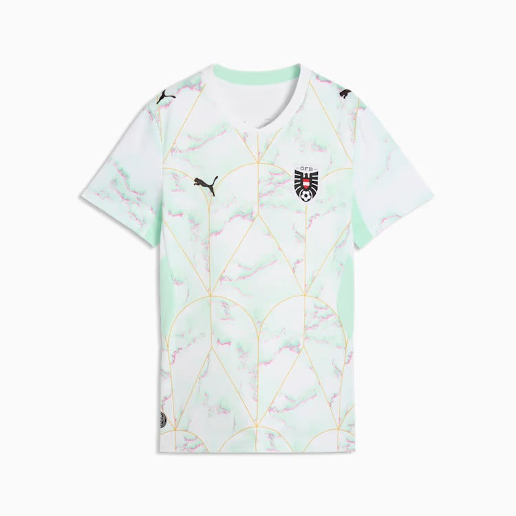 Austria World Cup 2026 Away Women's Jersey