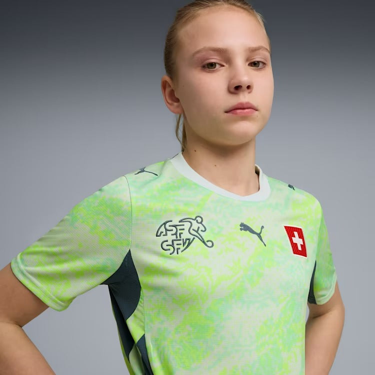 Switzerland World Cup 2026 Away Kids Kit