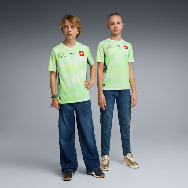 Switzerland World Cup 2026 Away Kids Kit