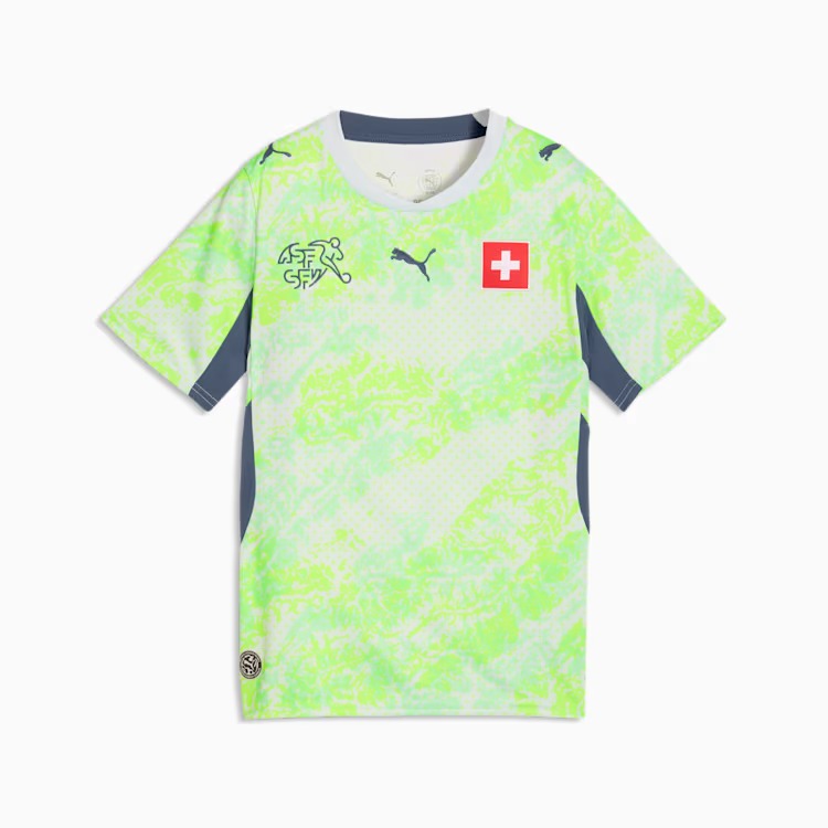 Switzerland World Cup 2026 Away Kids Kit