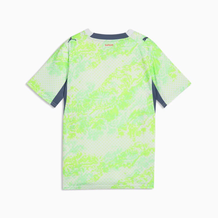 Switzerland World Cup 2026 Away Kids Kit
