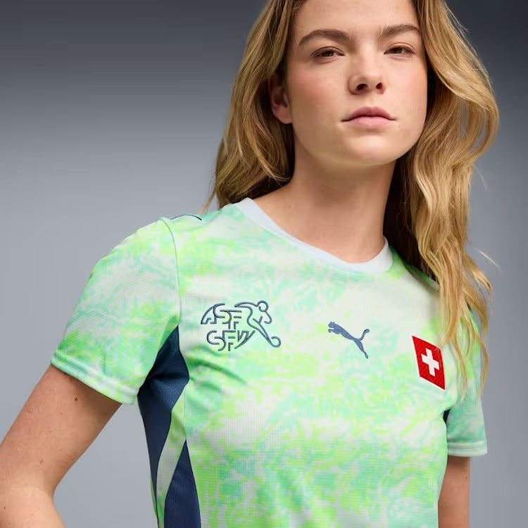 Switzerland World Cup 2026 Away Women's Jersey
