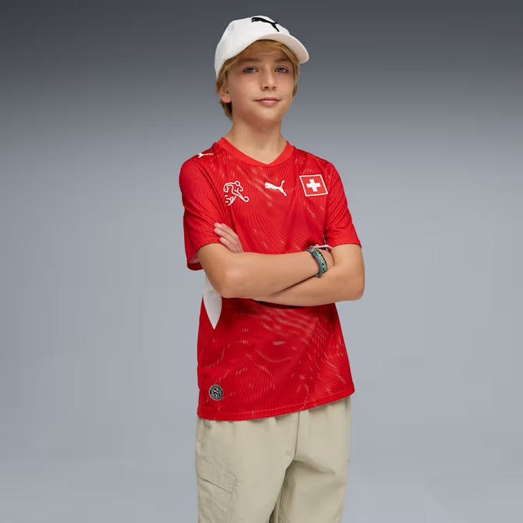 Switzerland World Cup 2026 Home Kids Kit