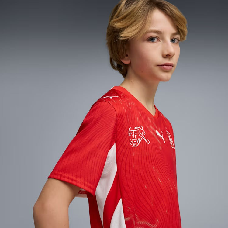 Switzerland World Cup 2026 Home Kids Kit
