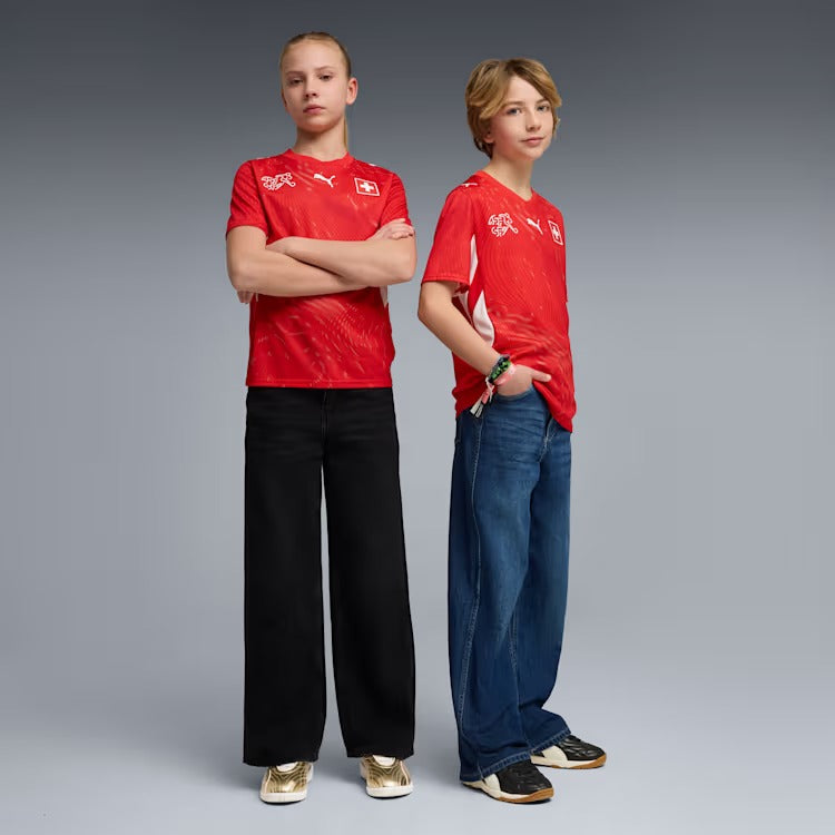 Switzerland World Cup 2026 Home Kids Kit