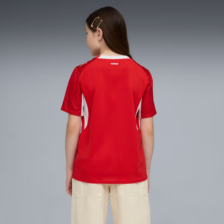 Switzerland World Cup 2026 Home Kids Kit