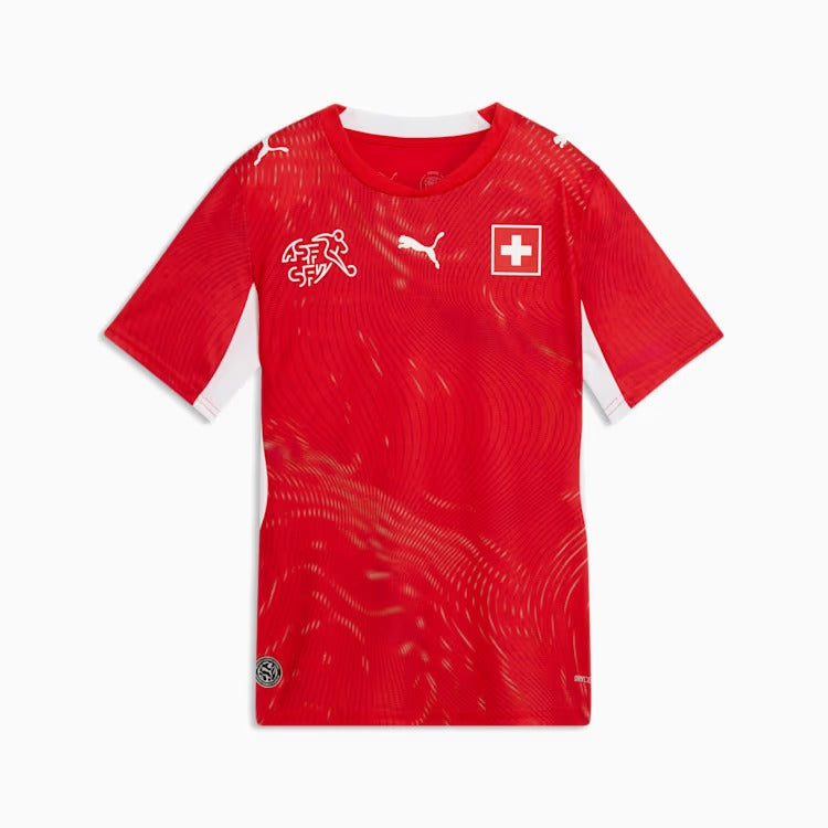 Switzerland World Cup 2026 Home Kids Kit