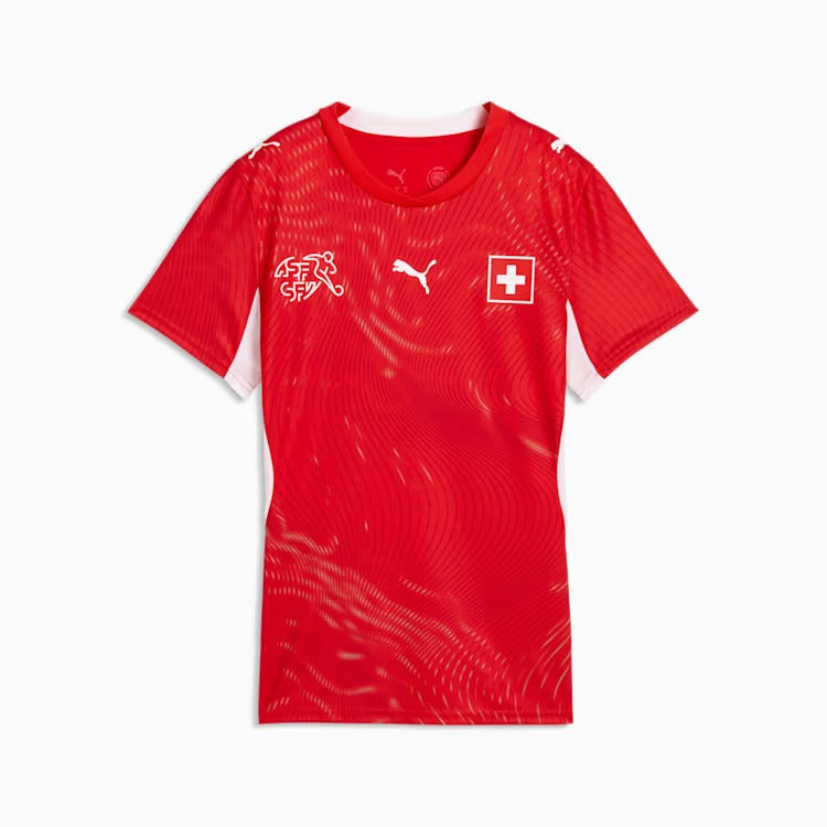 Switzerland World Cup 2026 Home Women's Jersey