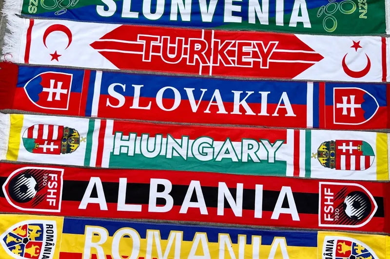Albania Scarf