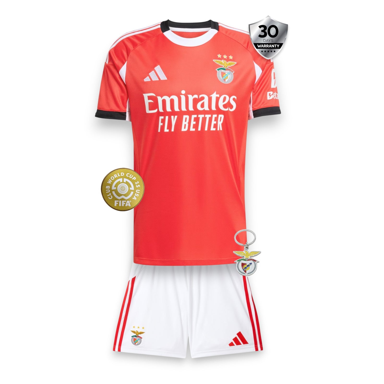 Kids Benfica Home Kit 25/26